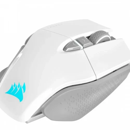 Alternative view of Corsair M65 Ultra Wireless бял RGB