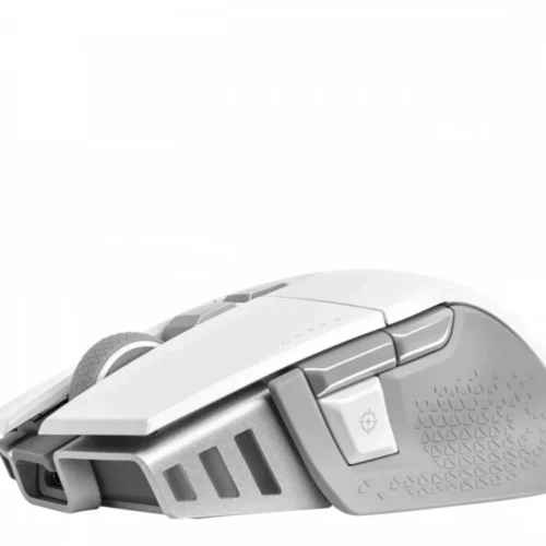 Corsair M65 Ultra Wireless бял RGB