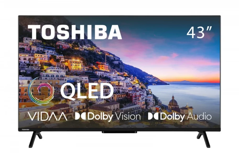 Toshiba TV QLED 43 inches 43QV2463DG