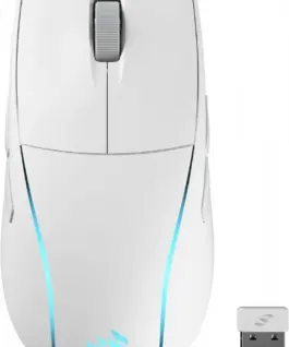 Corsair M75 Wireless бял RGB