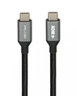 Alternative view of iBOX кабел IKUMTC31G2 USB 3.1 Gen.2 - 1m