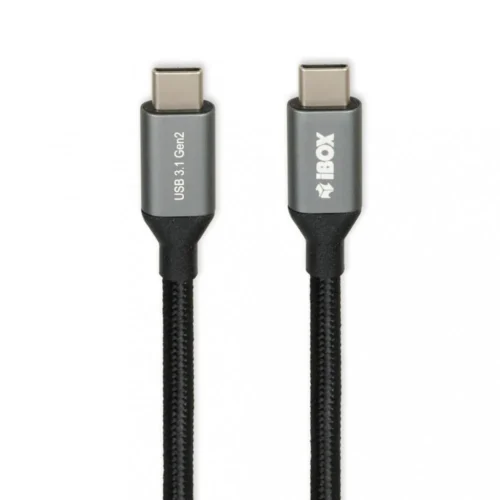 Alternative view of iBOX кабел IKUMTC31G2 USB 3.1 Gen.2 - 1m
