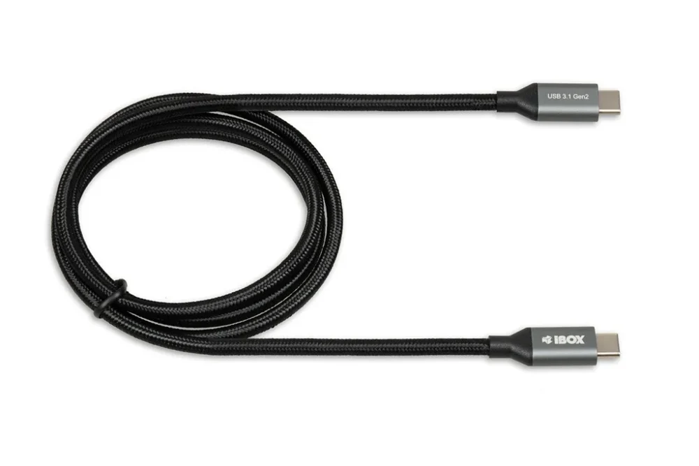 iBOX кабел IKUMTC31G2 USB 3.1 Gen.2 - 1m