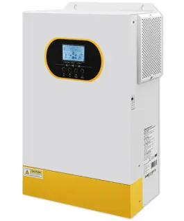 Qoltec Solar inverter 6.2kVA Off Grid,120A,MPPT,LCD