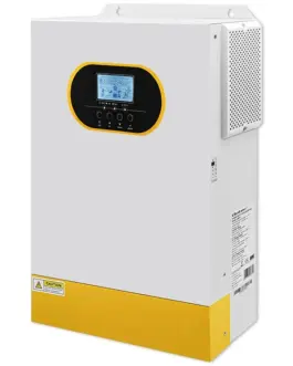 Qoltec Solar inverter 6.2kVA Off Grid,120A,MPPT,LCD