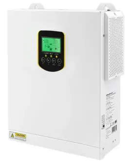 Qoltec Solar Inverter 2.5kVA Off Grid,100A,MPPT,LCD