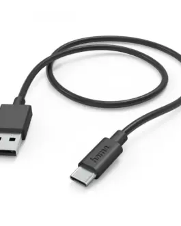 Hama usb кабел usb-A usb-C черен