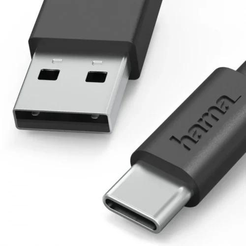 Alternative view of Hama usb кабел usb-A usb-C черен