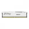 Kingston памет DDR5 Fury Beast бял 16GB(1*16GB)/6000 CL36