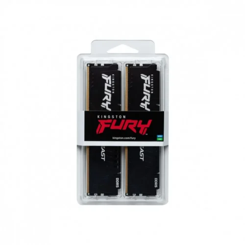 Kingston памет DDR5 Fury Beast черен 32GB