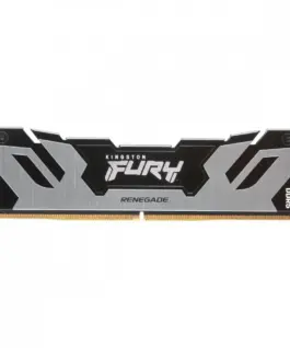 Kingston памет DDR5 Fury Renegade 32GB(1*32GB)/6400 CL32 silver