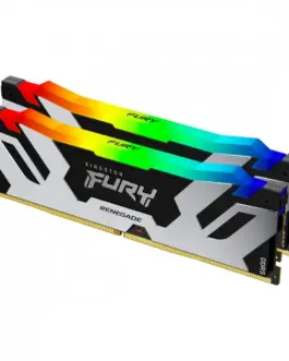Kingston памет DDR5 Fury Renegade RGB 64GB(2*32GB)/6400 CL32