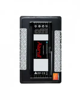 Alternative view of Kingston памет DDR5 256(8*32)/6000 ECC Registeчервен CL32 RenegadePro EXPO