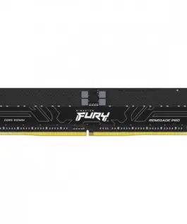 Kingston памет DDR5 256(8*32)/6000 ECC Registeчервен CL32 RenegadePro EXPO