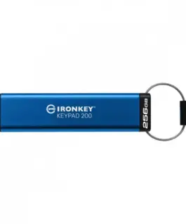 Kingston Pendrive 256GB IronKey Keypa 200 FIPS140-3 Lvl3 AES-256