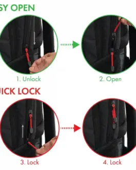 Alternative view of DICOTA Bakcpack SEEKER II 13-16 inches