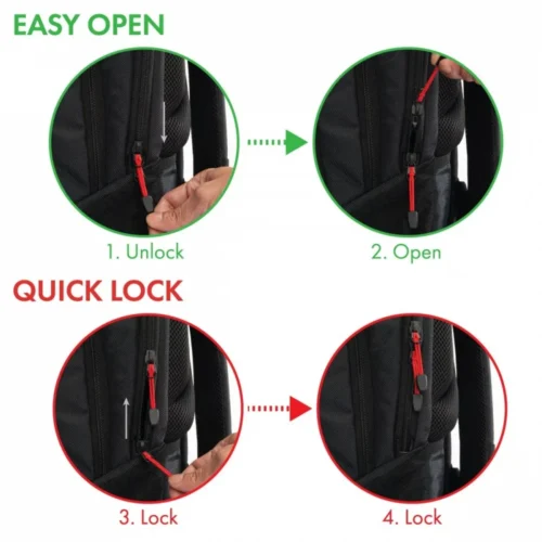 Alternative view of DICOTA Bakcpack SEEKER II 13-16 inches