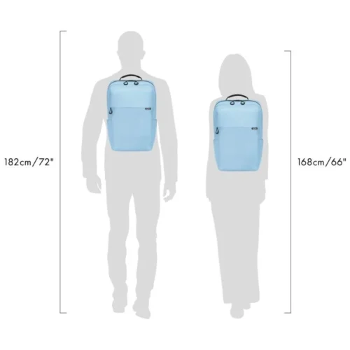 Alternative view of DICOTA раница COMMUTER for a 13-16 inch Лаптоп, ice blue