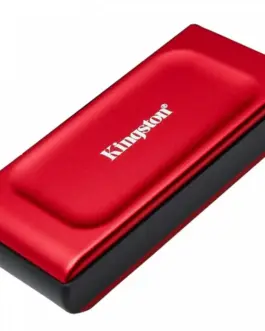 Alternative view of Kingston SSD XS1000R 1TB USB3.2 Gen2.2 External червен