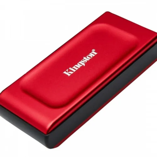 Kingston SSD XS1000R 1TB USB3.2 Gen2.2 External червен