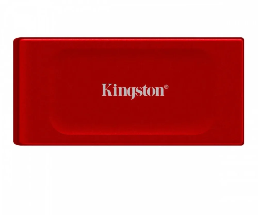 Kingston SSD XS1000R 1TB USB3.2 Gen2.2 External червен