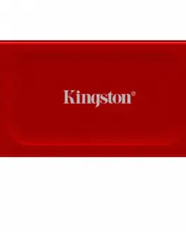 Kingston SSD XS1000R 1TB USB3.2 Gen2.2 External червен