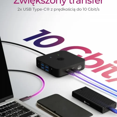 IcyBox ICY BOX IB-DK4090-C 12in1