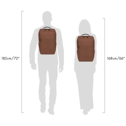 Alternative view of DICOTA раница COMMUTER for a 13-16 inch Лаптоп, brown