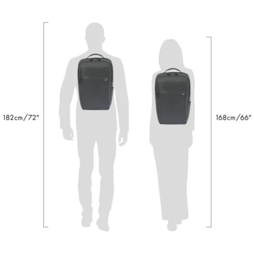 Alternative view of DICOTA раница COMMUTER 13-16 inches reflective