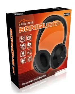Alternative view of Media-Tech безжични слушалки SONIQUE BT MT3610