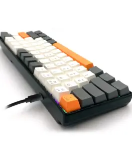 Alternative view of Media-Tech MECHANICAL клавиатура ZONE 61 MT1258