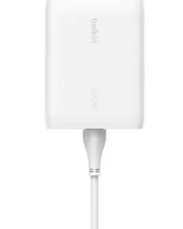 Alternative view of Belkin Ładowarka BOOSTCHARGE PRO 200W GaN PD3.1 4xUSB-C