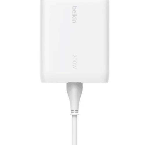 Alternative view of Belkin Ładowarka BOOSTCHARGE PRO 200W GaN PD3.1 4xUSB-C