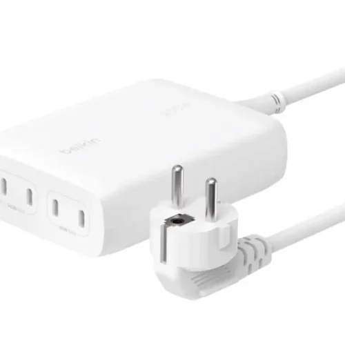 Belkin Ładowarka BOOSTCHARGE PRO 200W GaN PD3.1 4xUSB-C