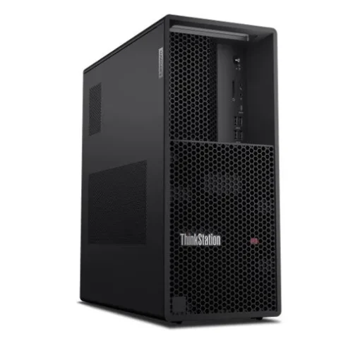 Alternative view of Lenovo ThinkStation P3 TWR 30GS00A7PB W11Pro i7-14700K/2x32GB/1TB/INT/3YRS OS работна станция