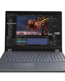 Lenovo ThinkPad P16 G2 21FA005HPB Мобилна работна станция W11Pro i7-14700HX/2X32GB/1TB/RTX 3500 12GB/16.0 WQXGA/Strom сив/3YRS CI + CO2