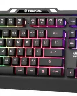 Alternative view of YENKEE Metal клавиатура for Gamers COMQUEROR dynamic backlight - limited edition World Of Tanks