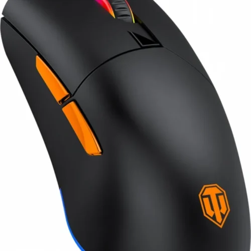 YENKEE Wiчервен gaming mouse INDRUDER WT200 sensor Pixart 3327 ultralight - limited edition WORLD OF