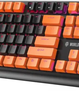 YENKEE Mechanical клавиатура for gamers DESTROYER WT300 illuminated - limited edition WORLD OF