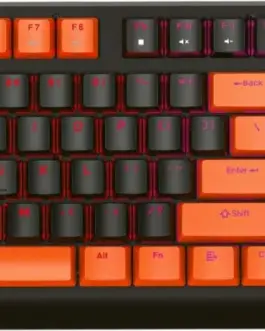 Alternative view of YENKEE Mechanical клавиатура for gamers DESTROYER WT300 illuminated - limited edition WORLD OF TANKS