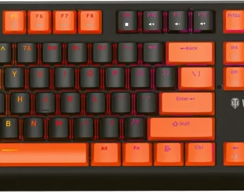 YENKEE Mechanical keyboard for gamers DESTROYER WT300 illuminated – limited edition WORLD OF