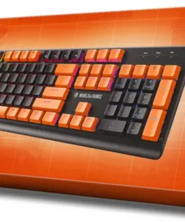 YENKEE Mechanical клавиатура for gamers DESTROYER WT300 illuminated – limited edition WORLD OF