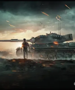 YENKEE Mousepad CRUISER WT47 - limited edition WORLD OF TANKS