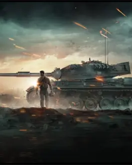 YENKEE Mousepad CRUISER WT47 - limited edition WORLD OF TANKS