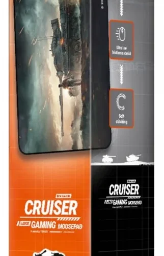 Alternative view of YENKEE Mousepad CRUISER WT47 - limited edition WORLD OF TANKS