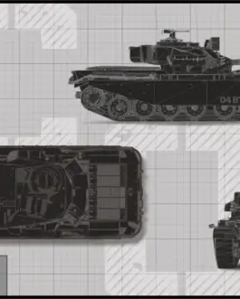 YENKEE Mousepad DEFENDER WT90 - limited edition WORLD OF TANKS