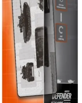 Alternative view of YENKEE Mousepad DEFENDER WT90 - limited edition WORLD OF TANKS