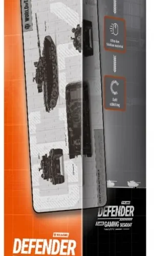 Alternative view of YENKEE Mousepad DEFENDER WT90 - limited edition WORLD OF TANKS