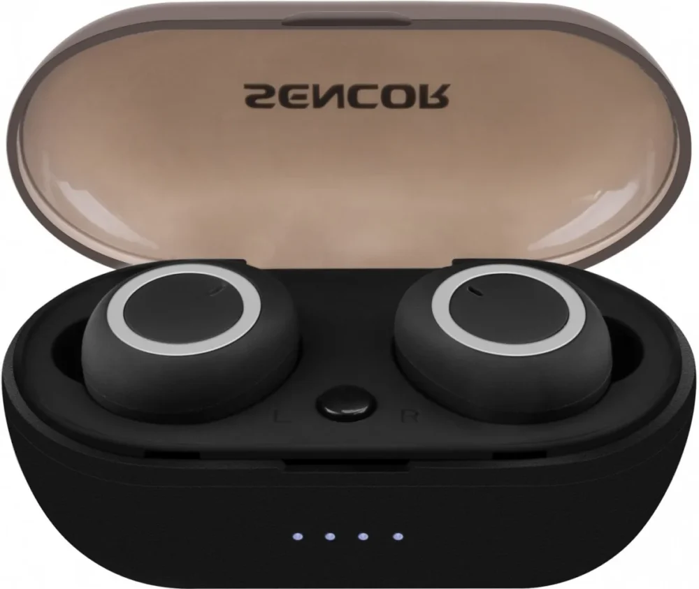 Sencor безжични слушалки SEP 510BT BK TWS BT 5.0 Time 5h