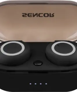 Sencor безжични слушалки SEP 510BT BK TWS BT 5.0 Time 5h